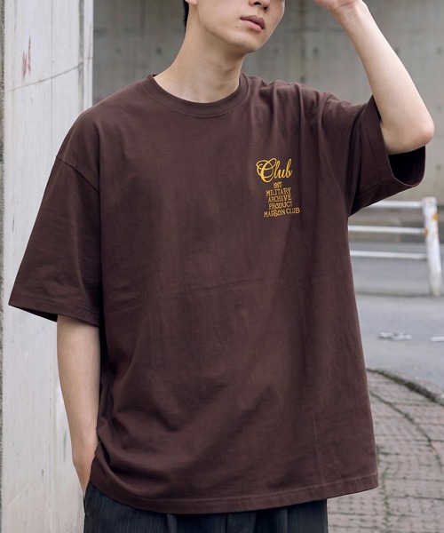 MAISON CLUB（メゾンクラブ） ノースフェイス tシャツ 「MAISON CLUB