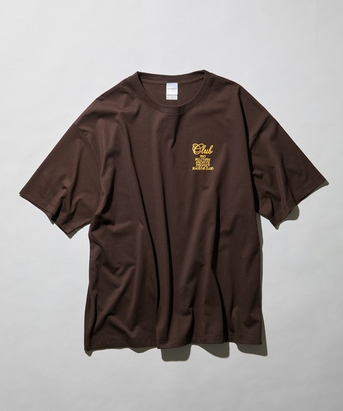 MAISON CLUB（メゾンクラブ） ノースフェイス tシャツ 「MAISON CLUB
