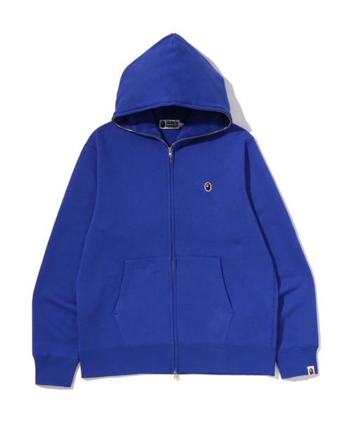 A・BATHING APEフルジップ パーカー A BATHING APE（アベイシングエイプ） パーカー ONE POINT FULL ZIP