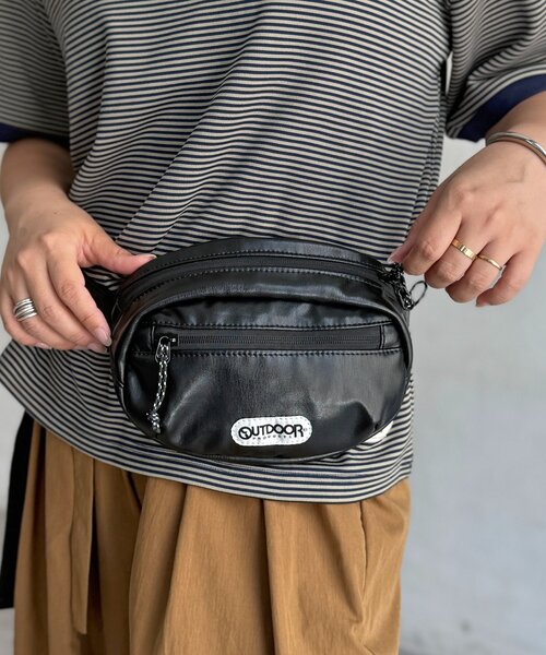 OUTDOOR PRODUCTS（アウトドアプロダクツ） ウエストポーチ 「OUTDOOR