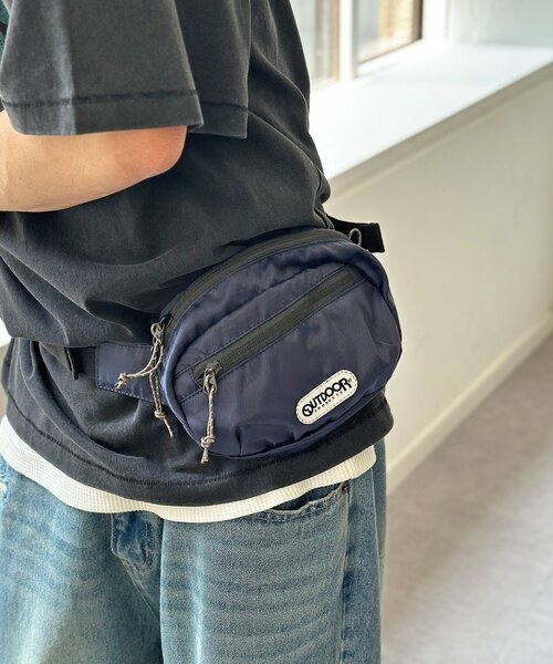 OUTDOOR PRODUCTS（アウトドアプロダクツ） ウエストポーチ 「OUTDOOR