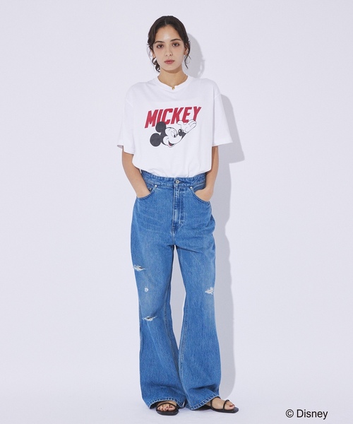 「GOOD ROCK SPEED」 半袖Tシャツ M ホワイト系その他 メンズ_画像3