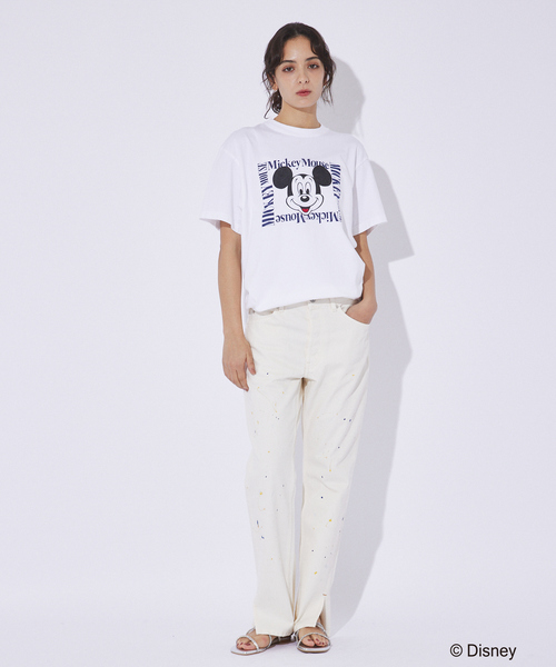 「GOOD ROCK SPEED」 半袖Tシャツ M ホワイト系その他 メンズ_画像8