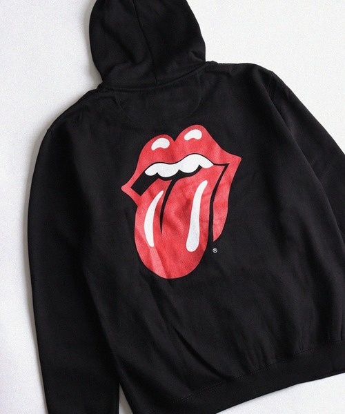 ROCK OFF パーカー 裏起毛 ROCKOFF THE ROLLING STONES ローリング