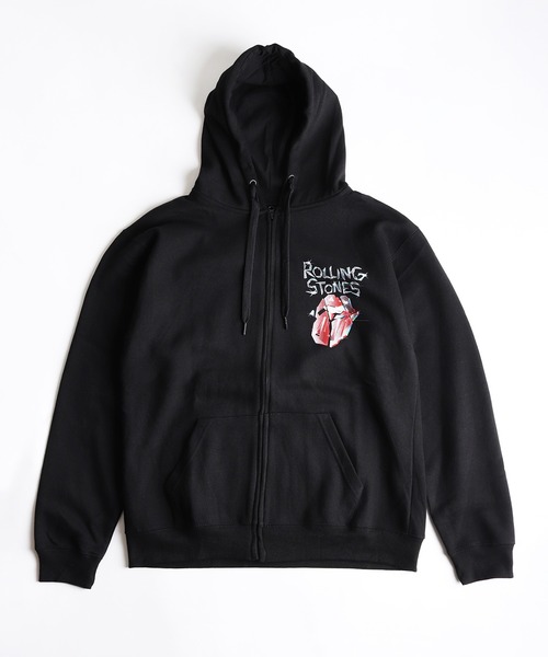 ROCK OFF パーカー 裏起毛 ROCKOFF THE ROLLING STONES ローリング