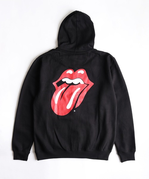 The Rolling Stones パーカー 44サイズ ROCK OFF パーカー 裏起毛 ROCKOFF THE ROLLING STONES ローリング