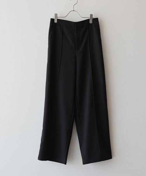 「J by blue」 スラックス SMALL モカ レディース_画像4