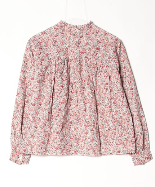 「LA MARINE FRANCAISE」 長袖ブラウス ONE SIZE レッド レディース_画像2