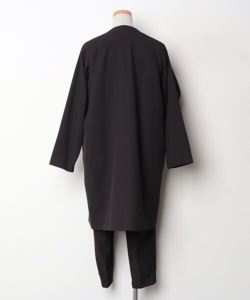 「RUIRUE BOUTIQUE」 パンツスーツ L ブラック レディース_画像2