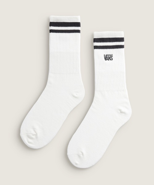 VANS（ヴァンズ） ハイソックス 靴下 ライン クルーソックス / Stretch