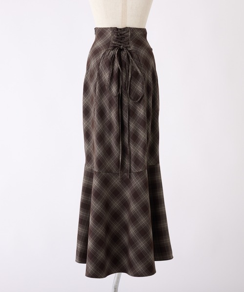 「one after another NICE CLAUP」 スカート MEDIUM ブラック レディース_画像7