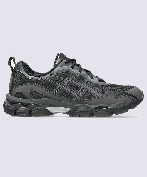 ASICS（アシックス） ローカットスニーカー 27.5cm ブラック メンズ