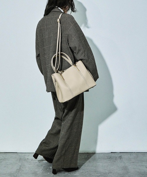 「D.KELLY」 2WAYバッグ ONE SIZE ブラック レディース_画像3