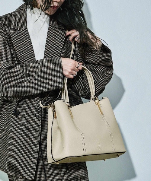 「D.KELLY」 2WAYバッグ ONE SIZE ブラック レディース_画像4