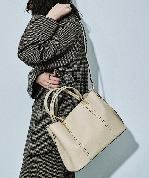 「D.KELLY」 2WAYバッグ ONE SIZE ブラック レディース_画像5