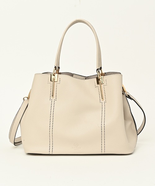 「D.KELLY」 2WAYバッグ ONE SIZE ブラック レディース_画像6