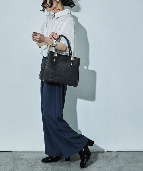 「D.KELLY」 2WAYバッグ ONE SIZE ブラック レディース_画像8
