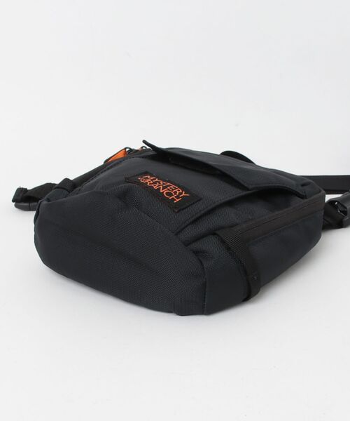 超美品　MYSTERY RANCH ショルダーバッグ ブラック MYSTERY RANCH（ミステリーランチ） ショルダーバッグ FREE ブラック