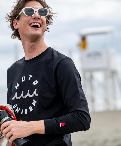 muta MARINE（ムータマリン） tシャツ muta MARINE/ムータ マリン/別注