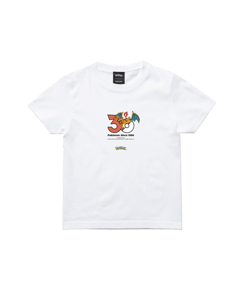 tシャツ 半袖 Pokemon 30th Anniversary 1025 T-shirt 「リザードン