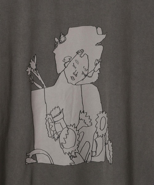 tシャツ 「嬉々!!CREATIVE×daily CLIP」ピグメントロングスリーブTシャツ レディース | studio CLIP | 13