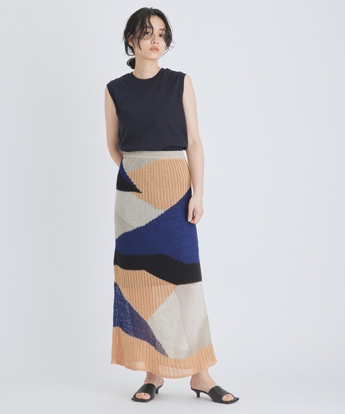 Hanes FOR BIOTOP ノースリーブ 袖なし ２枚セット 白 ネイビー Hanes（ヘインズ） tシャツ 「Hanes for BIOTOP」Sleeveless T-Shirts