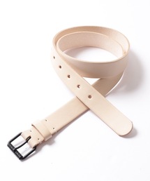 dulcamara レザーベルト Dulcamara [ドゥルカマラ] Color Buckle Long Belt ＜カラー