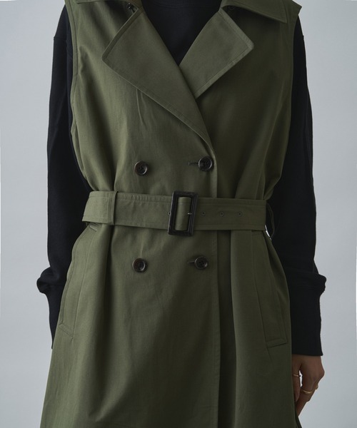 Liyoca（リヨカ） トレンチコート コート 「Liyoca」ツイルケープ