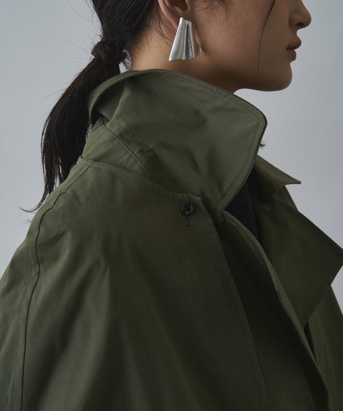 Liyoca（リヨカ） トレンチコート コート 「Liyoca」ツイルケープ