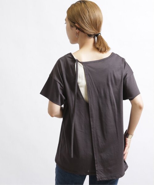 在庫低価 tシャツ Tシャツ 後ろあきプルオーバー ZOZOTOWN PayPayモール店 - 通販 - PayPayモール 格安定番