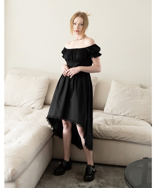 好評通販 ドレス 『B ABLE TWO/ビー エイブル トゥ』Off Shoulder Corset Dress/オフショルダー コルセット ワンピース ZOZOTOWN PayPayモール店 - 通販 - PayPayモール HOT送料無料