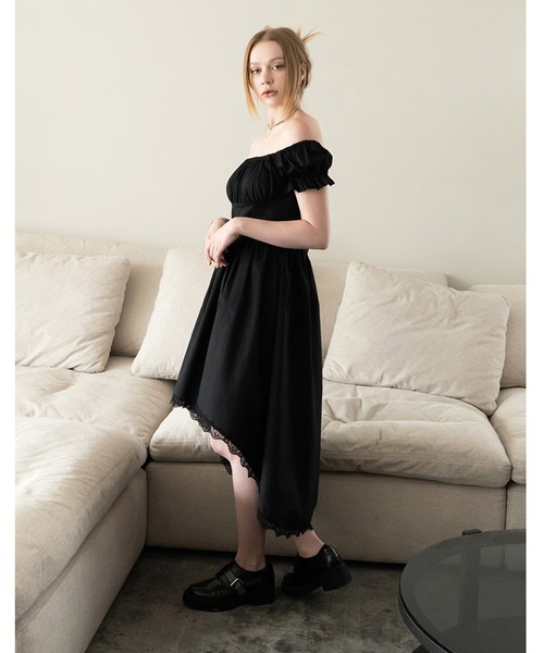 好評通販 ドレス 『B ABLE TWO/ビー エイブル トゥ』Off Shoulder Corset Dress/オフショルダー コルセット ワンピース ZOZOTOWN PayPayモール店 - 通販 - PayPayモール HOT送料無料