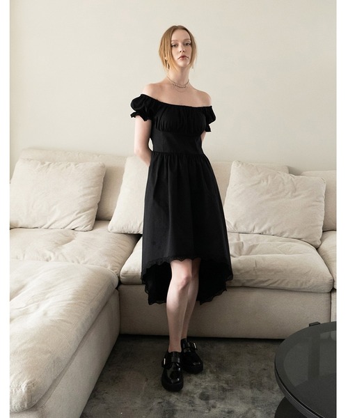 好評通販 ドレス 『B ABLE TWO/ビー エイブル トゥ』Off Shoulder Corset Dress/オフショルダー コルセット ワンピース ZOZOTOWN PayPayモール店 - 通販 - PayPayモール HOT送料無料