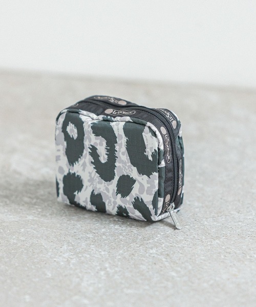 ポーチ 【LeSportsac(レスポートサック)】SQUARE COSMETIC