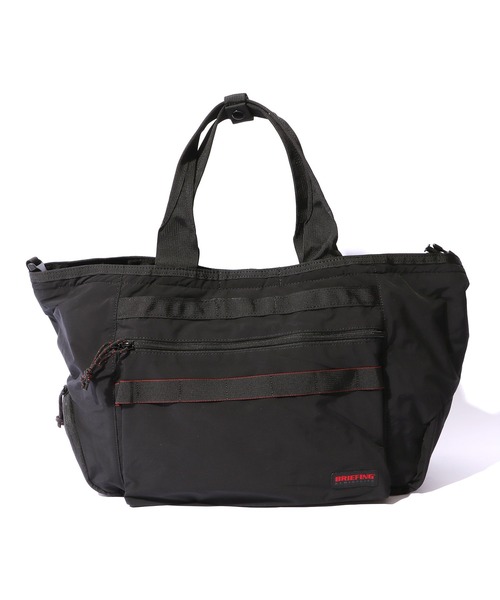 BRIEFING PACKABLE MARKET TOTE ブラック BRIEFING（ブリーフィング）の「【ブリーフィング】PACKABLE
