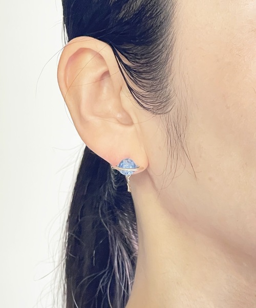 Charlotte Chesnais Saturn フープピアス（片耳） charlotte chesnais