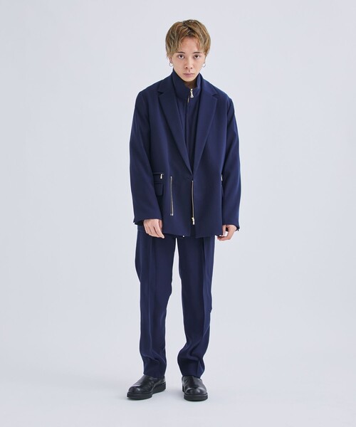 CULLNI STUDIOUS別注 ZIP STAND SHIRT CULLNI シャツ ブラウス STUDIOUS別注 ZIP STAND SHIRT