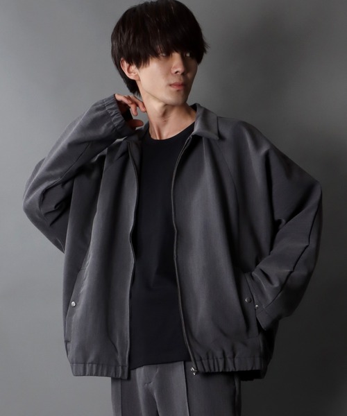 SITRY（シトリー） ブルゾン アウター over size dolman sleeve