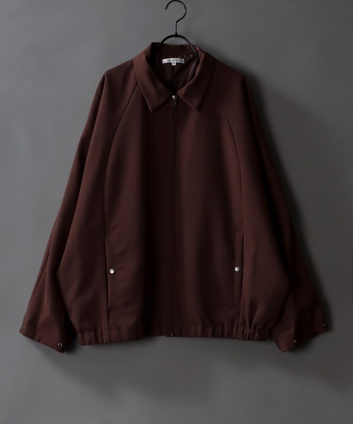 SITRY（シトリー） ブルゾン アウター over size dolman sleeve