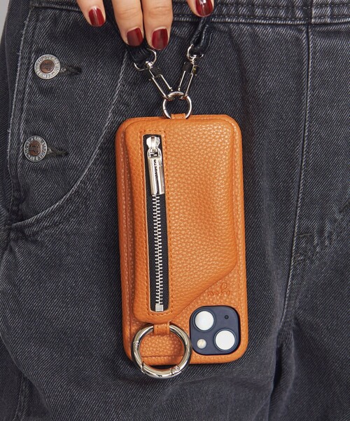 ajew スマホトラップ ajew 紐のみ エジュー coil strap 一部10月上旬〜中旬予約