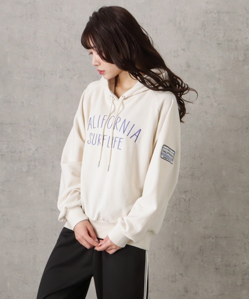 UNDERWRAPS（アンダーラップス） パーカー 刺繍プルオーバーパーカー