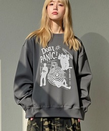 mahagrid マハグリッド スウェット トレーナー　ソンフン着用 mahagrid/マハグリッド』ORIGIN LOGO CREWNECK/オリジンロゴ