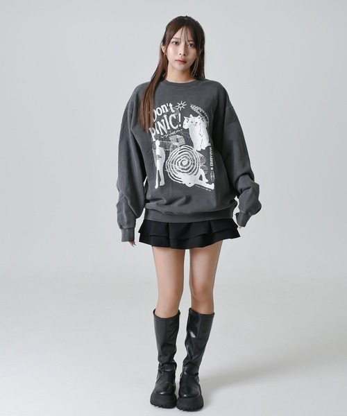 MAHAGRID トレーナー スウェット 「mahagrid/マハグリッド」DON
