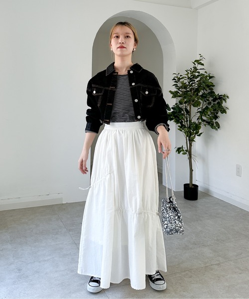 EPIMI E'PIMMY（エピミエピミー） ジャケット Gジャン ショートデニム