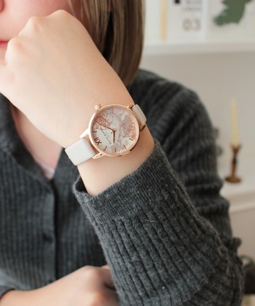 OLIVIA BURTON（オリビアバートン） 腕時計 「OLIVIA BURTON/オリビア