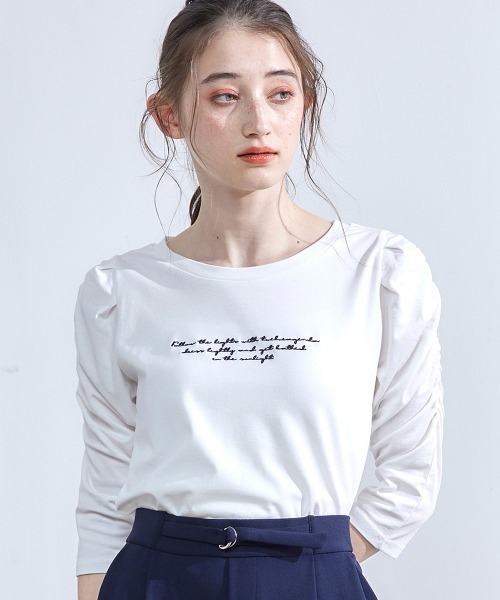 miwa サイン入りTシャツ キタカミカリス・ウタツエンシス人(back print) / 吉川 達哉