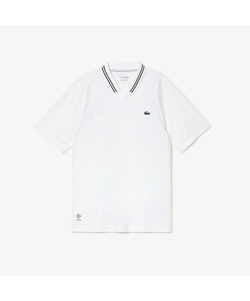 LACOSTE ポロシャツ 「ダニール・メドベージェフ」スキッパー