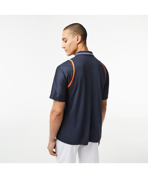 LACOSTE ポロシャツ 「ダニール・メドベージェフ」スキッパー