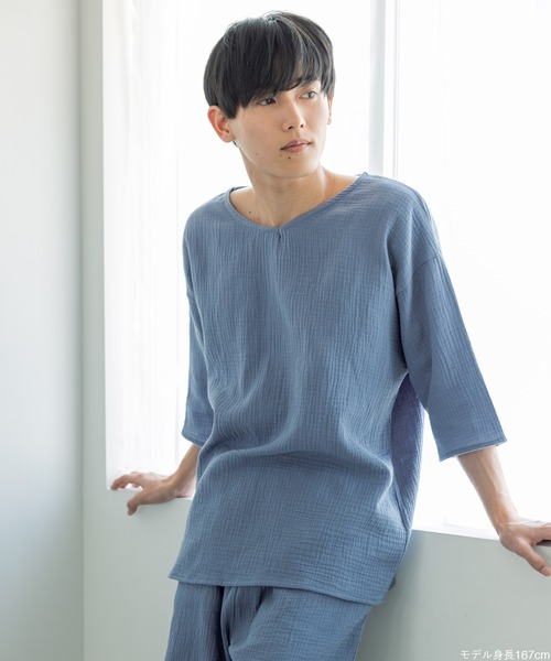 fran de lingerie（フランデランジェリー） パジャマ ふわリラガーゼ