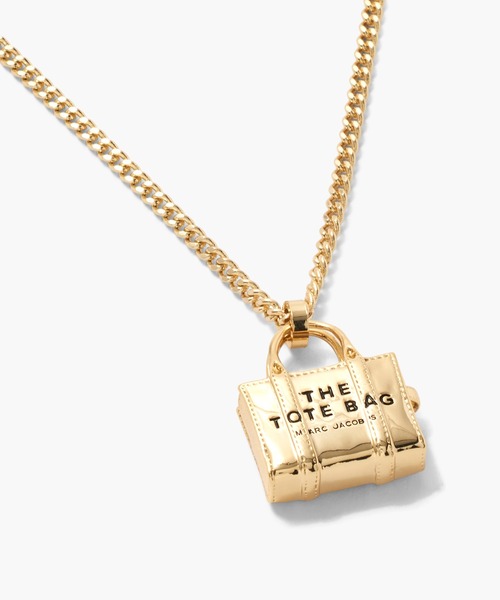 MARC JACOBS ネックレス THE TOTE BAG PENDANT/ザ トート バッグ